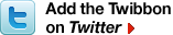 Get the Twibbon for Twitter